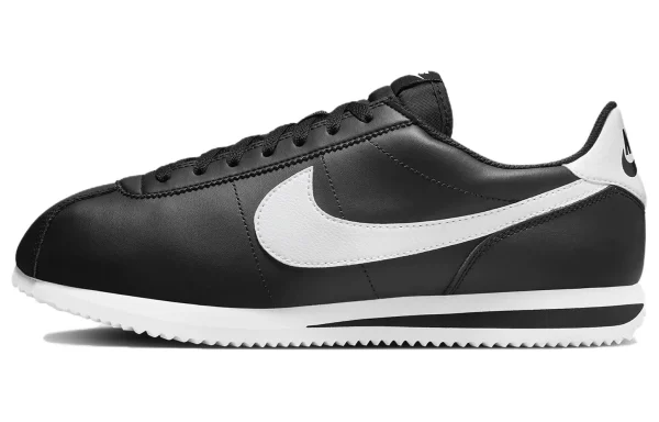 Nike Cortez Basic Black White 2023