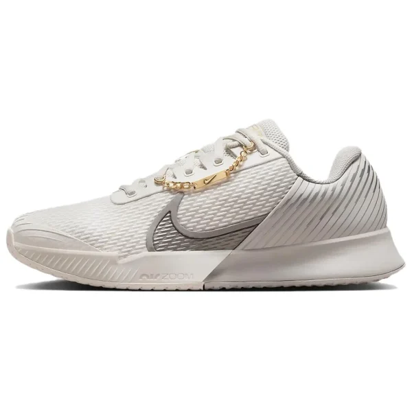 Nike Court Air Zoom Vapor Pro 2 Premium 'Grey Gold'