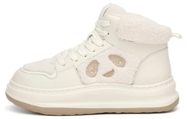 15 MINS High-Top Skateboard Shoes 4cm Women's