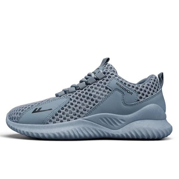 Warrior Low-Top Running Shoes Men's Blue
