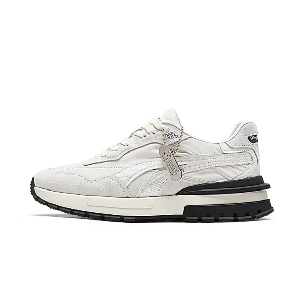RHYTHM OF JOY Durable Cushioning Low-Top Casual Shoes