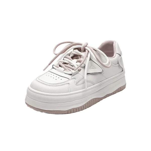 【dme】 Height Increasing Wear-Resistant High-Top Skateboard Shoes Women's