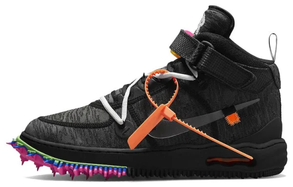Nike Air Force 1 Mid Off-White Black