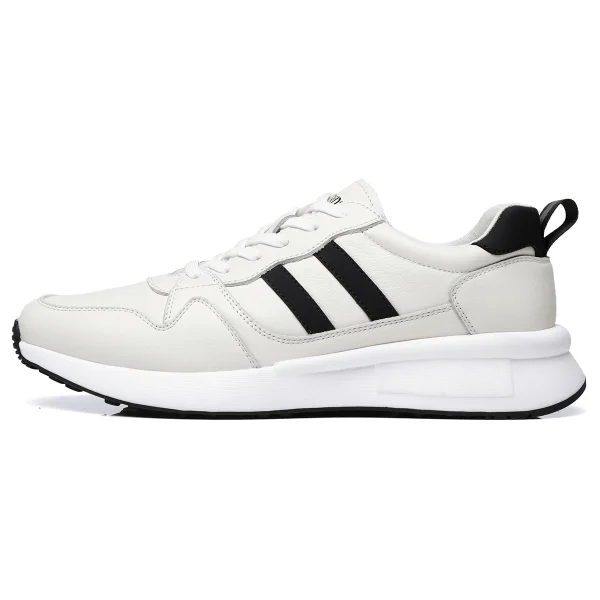 15 MINS Casual Shoes Men Low-Top Ecru