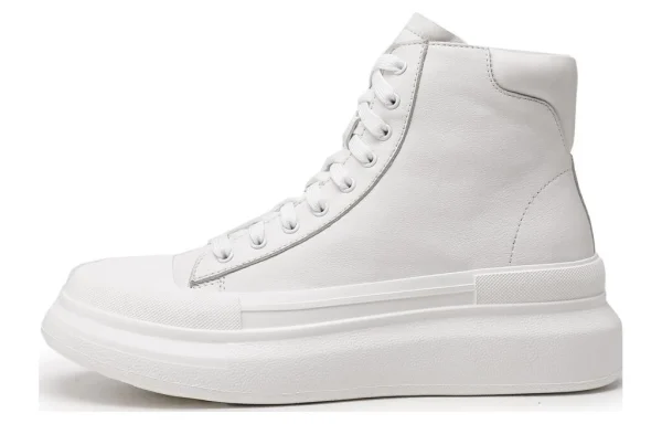 ZRO Wear-Resistant Slip-Resistant High-Top Canvas Shoes Women's