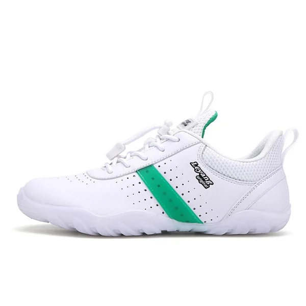 Leyang Wear-Resistant Low-Top Training Shoes Women's White Green