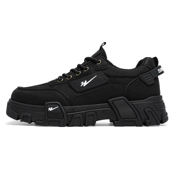 DOUBLE STAR 88 Cushioned Slip-Resistant Low-Top Casual Shoes Men's