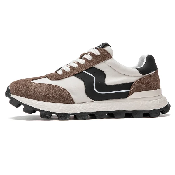 15 MINS Casual Shoes Men Low-Top Camel