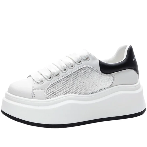 Luji Slip-Resistant Cushioning Impact Resistance Quick Dry Wear-Resistant Balance Low-Top Skateboard Shoes Women's