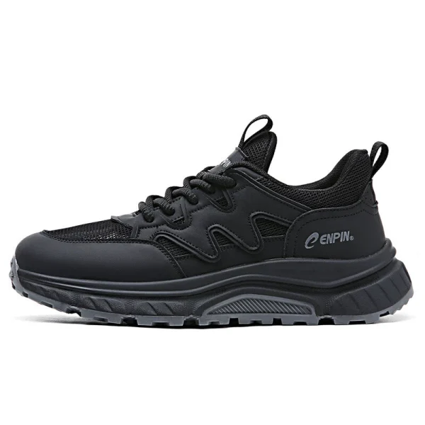 CENPIN Slip-Resistant Low-Top Chunky Sneakers Men's