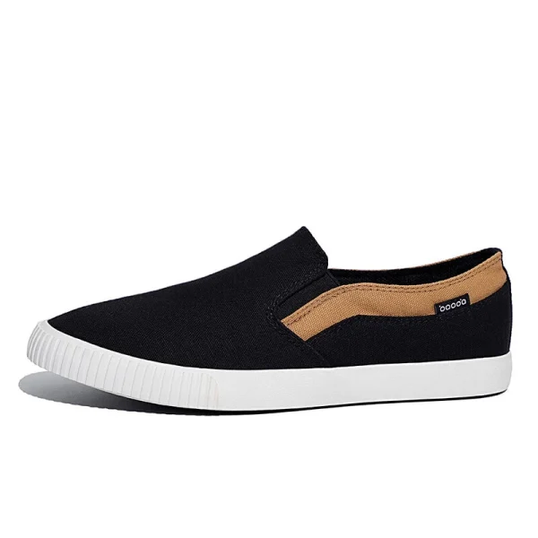 Baoda Breathable Lightweight Low-Top Canvas Shoes Men's