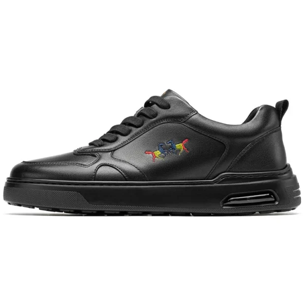 ROBERTA DI CAMERINO Low-Top Skateboard Shoes Men's Black