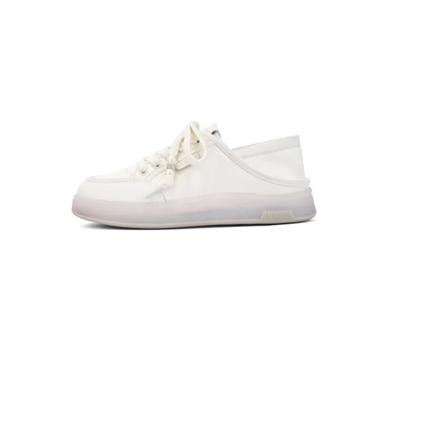 KEKAFU Breathable Height Increasing Low-Top Skateboard Shoes Women's