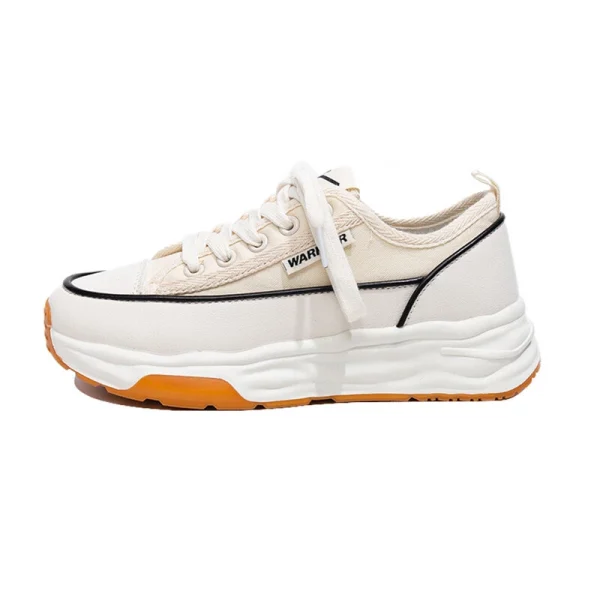 WARRIOR Skateboard Shoes Women's Low-Top