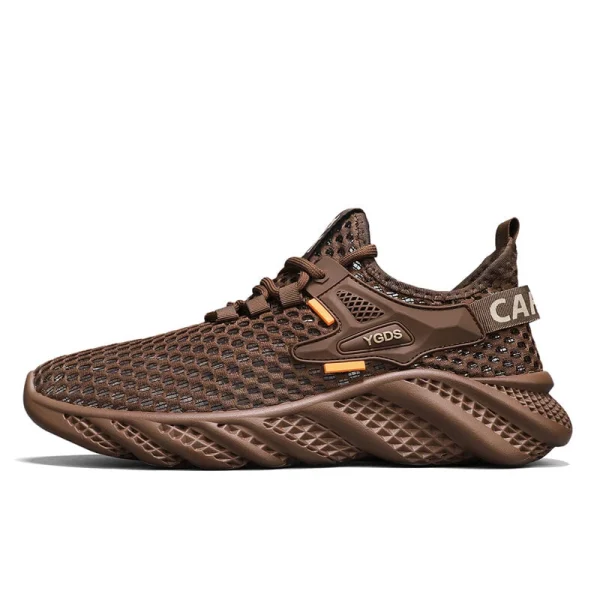 CAHHRRN Breathable Low-Top Casual Shoes Men's
