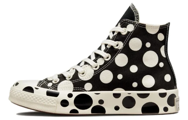Chuck 70 Women's Converse High 'Polka Dots - Black' Women's