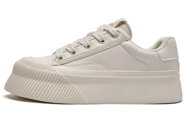 La Chapelle Height Increasing Breathable Low-Top Skateboard Shoes Women's