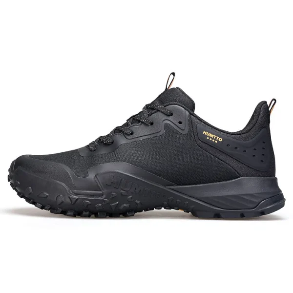 HUMTTO Outdoor Shoes Men Low-Top Black