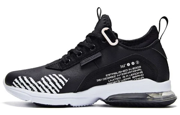 361° Casual Shoes Women's Low-Top Black/White