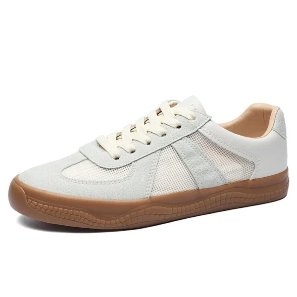 KAISER Lightweight And Wear-resistant Low-Top Skateboard Shoes Women's Greige