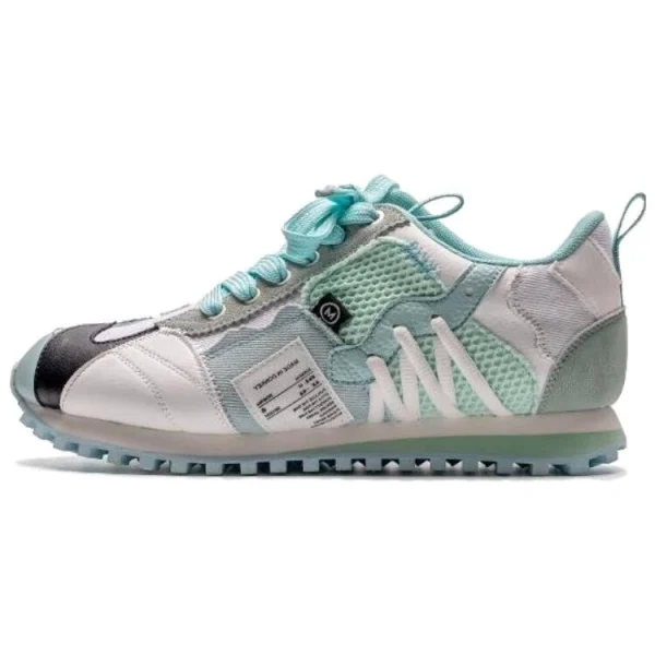Mule Donkey Low-Top Casual Shoes Unisex Mint Green