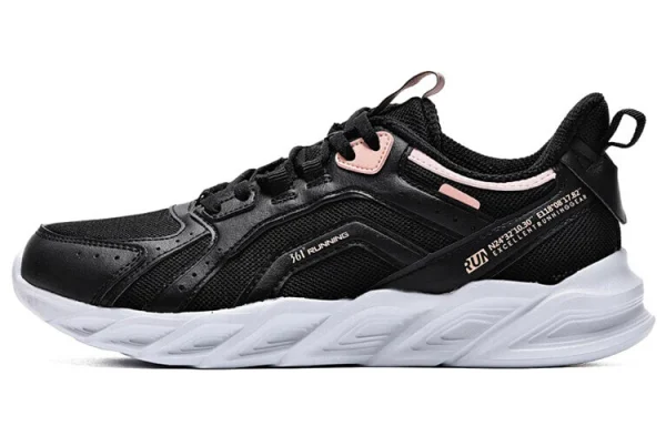 361° Casual Shoes Women's Low-Top Black/Pink